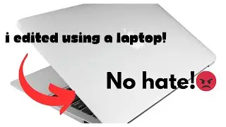 First video on laptop!