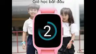 Masstel Hero - Đồng hồ định vị cho trẻ em - Tự tắt đồng hồ trong giờ học