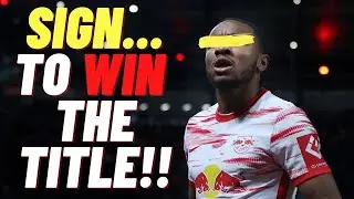 Who Should Chelsea, Man City & Liverpool Sign? [PART 1]