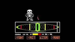 Bad Time Simulator - Sans Fight (NO HEAL)