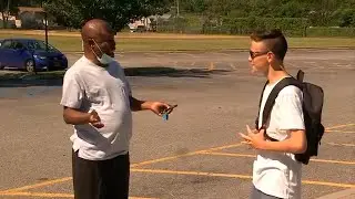 School bus driver surprised with $1,000 gift from students
