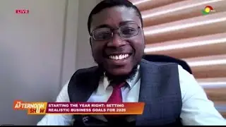 Setting realistic business goals for 2026 - Sam Kobi Hagan