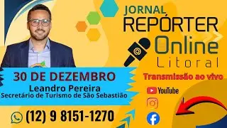 JORNAL REPÓRTER ONLINE LITORAL - 30 | 12 | 2025