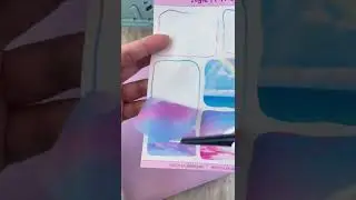super satisfying sticker peeling ASMR #shorts