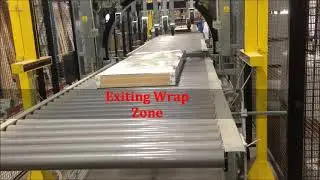 Spiror 1600 FW centering and wrapping doors with double 20 inch carriage and special pressure wheels