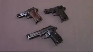 Egyptian Helwan 9mm Pistol