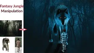 Fantasy Manipulation Man in Jungle Tutorial