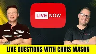 LIVE Q&AS WITH CHRIS MASON