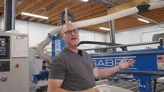 A must for dust collection! Dust Collector Hose Sling/Hanger!