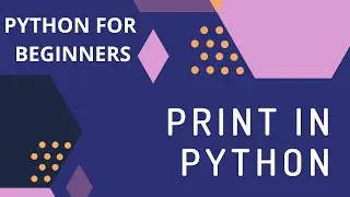 How to print in Python