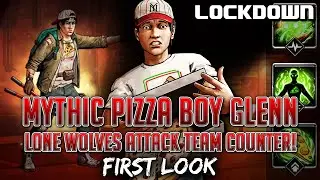 TWD RTS: Mythic Glenn, Lone Wolves Attack Team Counter! The Walking Dead: Road to Survival Leaks