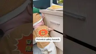 Stop Accidents Before They Happen! The Must Have Baby Proofing Hack 👶🛡️