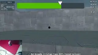 KovaaK's Air Angelic 4 Voltaic Easy 80% (Good Version) 4289