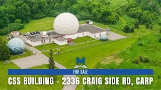 FOR SALE: Iconic Cold War-Era Commercial Property in Carp, Ontario