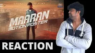 Maaran Motion Poster Reaction | M.O.U | Mr Earphones BC_BotM