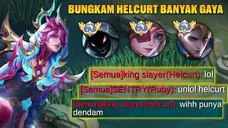 LOCK HELCURT SAMPE KENA MENTAL🔥 AKIBAT EARLY GAME UDAH BANYAK GAYA | BUILD NATALIA TERSAKIT 2026
