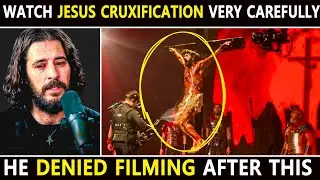 Jonathan Cries Out: Watch Miracle Happened  While Filming Jesus’ Crucifixion Scene in Season 6