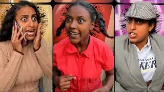 Samri & Redu 😅😂 ሽንት አስጨራሽ ቀልዶች ስብስብ #funny #ethiopia  #comedy 