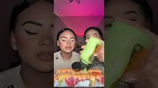 Poison Sushi Challenge #шорты