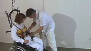 How to use a Hoist Patient Sling 2