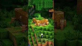 Jungle Starter Base Minecraft🎋