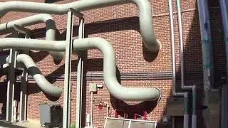 Orlando Industrial Pipe Painting Project for University of Central Florida