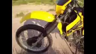 Xr 200 98 Amarela Inédita