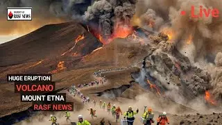 Horrible Today: 1 MINUTE AGO! Mount Etna CRUMBLES Into The Ocean - Scientists In Shock