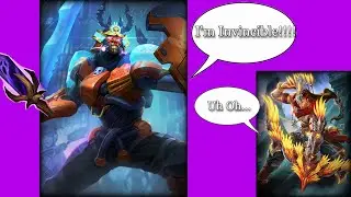 No One Told Me Curseweaver Was Nuts!!!! - Smite Highlights