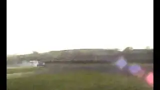 Nissan 350z Drifting, The Hairpin, Kirkistown Circuit, Northern Ireland