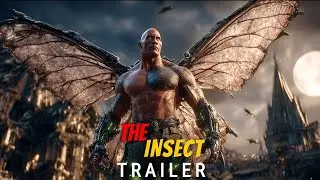 Fan made THE INSECT (2025) - TRAILER - Dwayne Johnson | Concept Version |