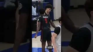 Cameron Boozer Dunks On Two Defenders