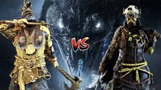 [For Honor] Modofinitur vs KamiKira pt 2- Scripter vs #4 Xbox Duelist