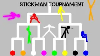 Stickman tournament | Stick Nodes 