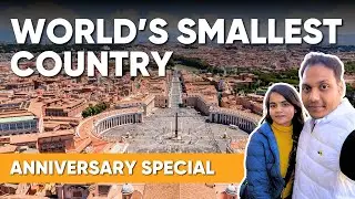 Celebrating Anniversary in the World's Smallest Country | #subanjalibucketlist #rome