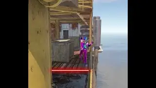 Large Oil Rig Grenade Throw Spot