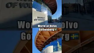 World of Volvo in Gothenburg🇸🇪 &ndash; Car Lover&rsquo;s Paradise! 🚗🔥