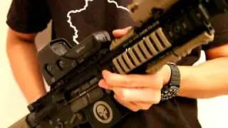 PEQ15 with laser and flash by www.crw-airsoft.com