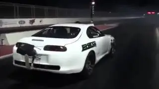 Toyota Supra - 7sec car