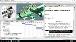 Teamcenter CMS integration S1000D Landing Gear 2019