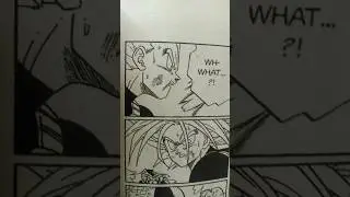 COLORING my dragonball Z manga!#anime #manga #drawing #dragonball #viral