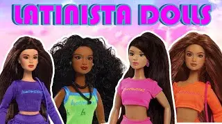 New LATINISTA Modern Fashion INSPIRED Latin American Beauty Dolls