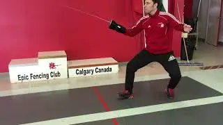 Improve your footwork in fencing 1