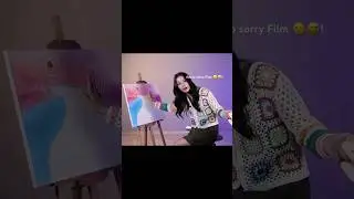 Namtan Destory Film&rsquo;s &ldquo;painting 😭😹!?#น้ำตาลฟิล์ม#namtanfilm#glseries#couple #lgbt #plutoseries #GL