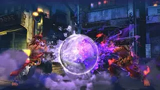 ​Satsui no Hado Showdown: Evil Ryu vs Akuma (Street Fighter)