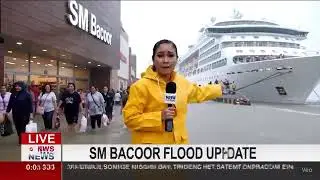 SM Bacoor flood update