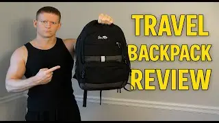 TRAVEL BACKPACK REVIEW - AMAZON FIND
