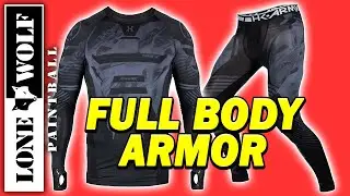 HK Army CTX Armored Compression Pants & Shirt Review | Lone Wolf Paintball