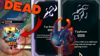 🟣Gladiator Kog'maw 2v2v2v2 🌪️ Tap Dancer and Typhoon 🔥 Barking up the Arena in Lol 🔥