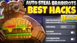SCRIPT Escape Tsunami for Brainrots (NO KEY) &mdash; Auto Sell Brainrots, Remove Tsunami | Mobile & PC